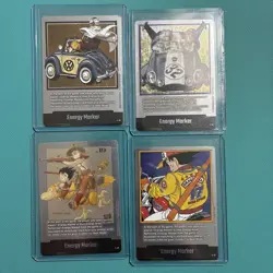 Dragon Ball Fusion World Energy Marker 3 Card Lot - Image 2