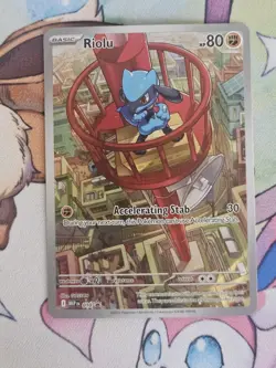 Riolu 010 ME: Mega Evolution Promo NM Pokemon Card TCG - Image 1