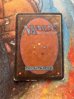 Dark Ritual, Ice Age, MTG Singles - worn condition - Image 2