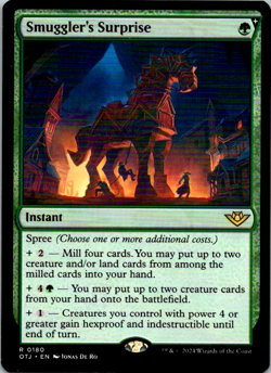 Smuggler's Surprise #180 || MTG - Outlaws of Thunder Junction || 2024 - Image 1