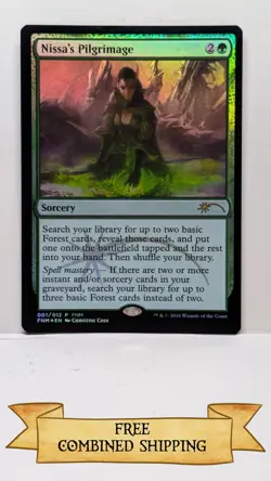Nissa's Pilgrimage FNM Promos Foil - Image 1