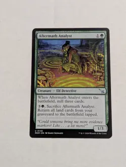 Aftermath Analyst Murders at Karlov Manor Regular - Image 1