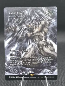 Astral Titan - Primeval Titan (Showcase) Final Fantasy: Through the Ages Regular - Image 1