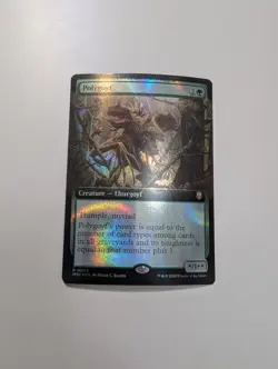 MTG - Polygoyf (Extended Art Ripple Foil) - Modern Horizons 3 NM/M Condition - Image 1
