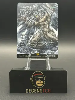Astral Titan Primeval Titan Showcase Final Fantasy Through the Ages Regular MTG - Image 1