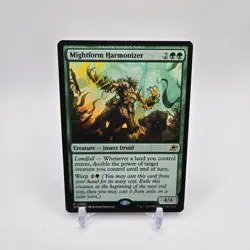 MIGHTFORM HARMONIZER mtg NM Edge of Eternities Regular Rare #200 - Image 1