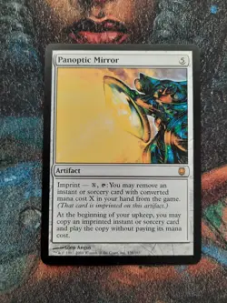 Magic the Gathering MTG - Panoptic Mirror - Darksteel - Ex Condition L1 - Image 1