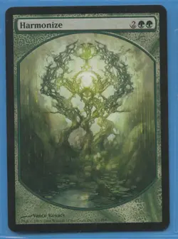 MTG: Player Rewards Textless: 2006: Harmonize - Image 1