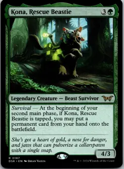 MTG - Kona, Rescue Beastie () (299) - DSK - regular - Image 1