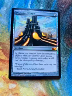 Darksteel Forge, FOIL, MTG Core Set 2014 (M14), MTG Singles - Image 1