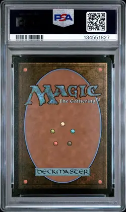 2025 MTG MARVEL'S SPIDER-MAN: SOURCE MATERIAL #0019 OPPOSITION AGENT PSA 10 - Image 2