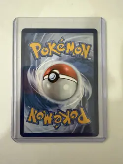 Pokemon TCG Bulbasaur 133/132 Secret Rare Mega Evolution Set Near Mint - Image 2