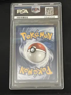 Pokemon TCG Bulbasaur 133/132 Secret Rare Mega Evolution Set Near Mint/Mint - Image 2