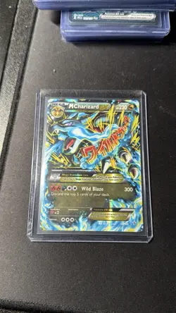 MEGA Charizard EX 69/106 Flashfire Holo Ultra Rare 2014 Pokemon Card - Image 1