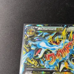 MEGA Charizard EX 69/106 Flashfire Holo Ultra Rare 2014 Pokemon Card - Image 2