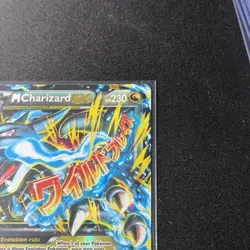 MEGA Charizard EX 69/106 Flashfire Holo Ultra Rare 2014 Pokemon Card - Image 3
