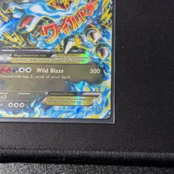 MEGA Charizard EX 69/106 Flashfire Holo Ultra Rare 2014 Pokemon Card - Image 4