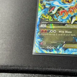 MEGA Charizard EX 69/106 Flashfire Holo Ultra Rare 2014 Pokemon Card - Image 5