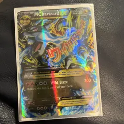 MEGA Charizard EX 69/106 Flashfire Holo Ultra Rare 2014 Pokemon Card - Image 1