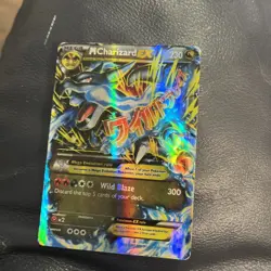MEGA Charizard EX 69/106 Flashfire Holo Ultra Rare 2014 Pokemon Card - Image 2