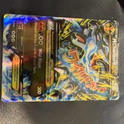 MEGA Charizard EX 69/106 Flashfire Holo Ultra Rare 2014 Pokemon Card - Image 3