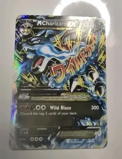 MEGA Charizard EX 69/106 Flashfire Holo Ultra Rare 2014 Pokemon Card - Image 1