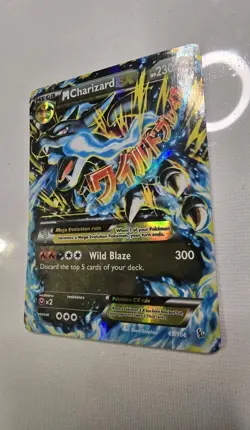 MEGA Charizard EX 69/106 Flashfire Holo Ultra Rare 2014 Pokemon Card - Image 5