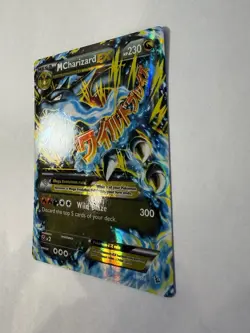 Mega Charizard EX 69/106 Flashfire Holo Ultra Rare 2014 Pokemon Card - Image 3