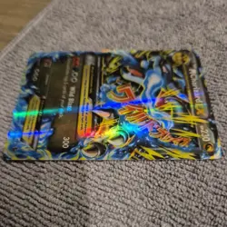 Pokemon MEGA Charizard EX69/106 Wild Blaze Holographic Card RARE - Image 3