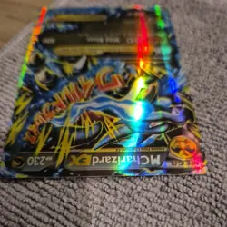 Pokemon MEGA Charizard EX69/106 Wild Blaze Holographic Card RARE - Image 4