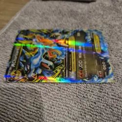 Pokemon MEGA Charizard EX69/106 Wild Blaze Holographic Card RARE - Image 5