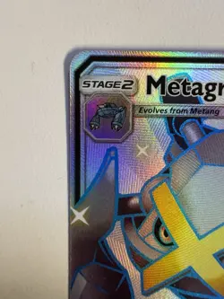 Pokemon TCG Metagross GX 157a/145 Full Art Shiny Holo NM - Image 2
