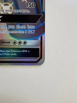 Pokemon TCG Metagross GX 157a/145 Full Art Shiny Holo NM - Image 4