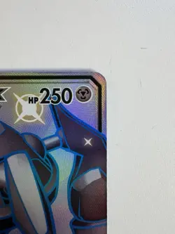 Pokemon TCG Metagross GX 157a/145 Full Art Shiny Holo NM - Image 5