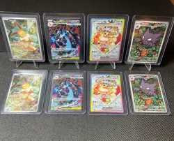 Pokemon TCG Black Star Promos Eevee, Mega Charizard Ex, Eevee Ex, Haunter - Image 1