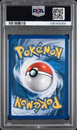 2005 POKEMON EX DELTA SPECIES #68 EEVEE-REVERSE FOIL PSA 9 - Image 2