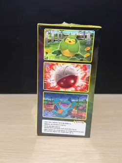 POKEMON SWORD & SHIELD EEVEE HEROES FACTORY SEALED KOREAN BOOSTER BOX S6A - Image 4