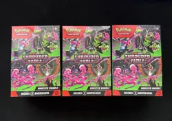 Pokemon TCG Shrouded Fable Booster Bundle x3 - Sealed/Brand New - Ready to ship - Image 1