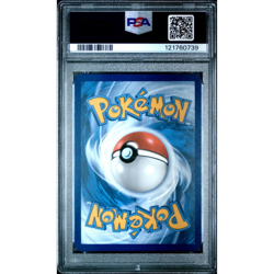 Leafeon 170 PSA 9 Cosmos Holo 2025 Pokemon Scarlet & Violet - Image 2