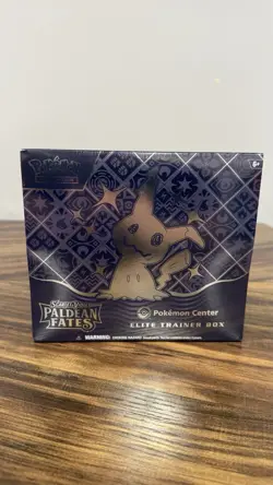 Pokemon Center Exclusive | Paldean Fates ETB Elite Trainer Box | Sealed & New - Image 1