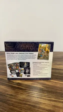 Pokemon Center Exclusive | Paldean Fates ETB Elite Trainer Box | Sealed & New - Image 3