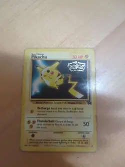Pokemon TCG Pikachu Pokemon The First Movie Promo - Image 1