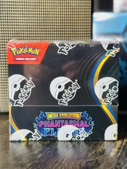 Pokemon TCG: Phantasmal Flames Factory Sealed Booster Box Collector Ready Minty - Image 1