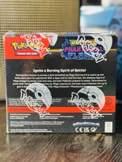 Pokemon TCG: Phantasmal Flames Factory Sealed Booster Box Collector Ready Minty - Image 2
