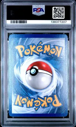 2003 POKEMON EX SANDSTORM #12 SHIFTRY-HOLO PSA 9 - Image 2
