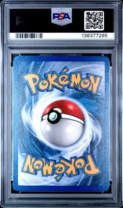 2003 POKEMON EX DRAGON #9 ROSELIA-REVERSE FOIL PSA 9 - Image 2