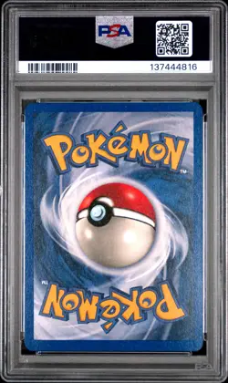 2000 POKEMON PROMO BLACK STAR POKEMON LEAGUE #29 MARILL PSA 10 - Image 2