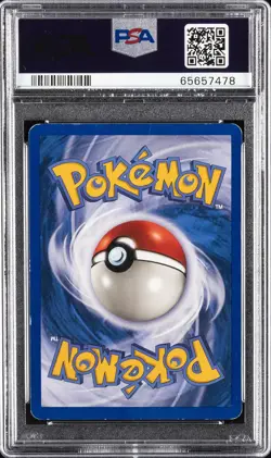 2002 POKEMON EXPEDITION #13 GENGAR-HOLO PSA 4 - Image 2