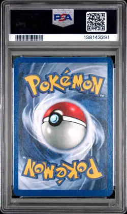 2000 POKEMON GYM CHALLENGE HOLO-1ST EDITION #1 BLAINE'S ARCANINE PSA 7 - Image 2