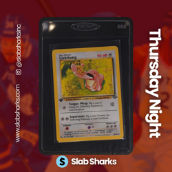 1999 POKEMON JUNGLE 1ST EDITION #38/64 LICKITUNG - Image 1